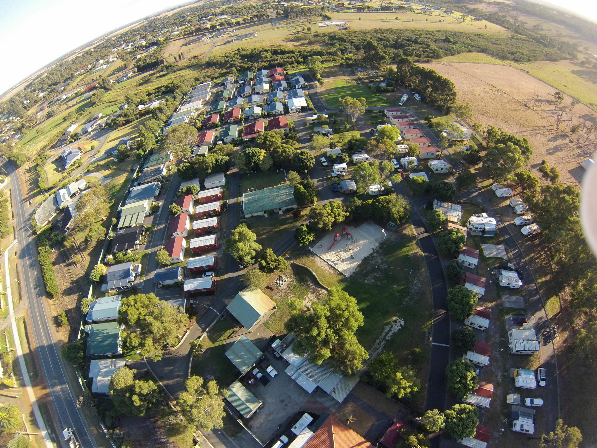 Albany Holiday Park Экстерьер фото